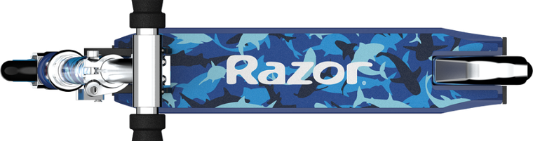 Razor, A Special Edition Scooter, hulajnoga, Shark Camo