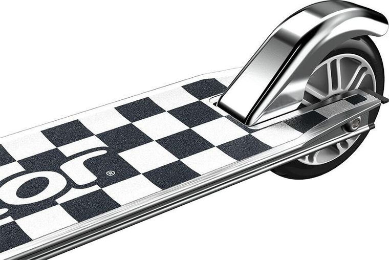 Razor, Checked Out, hulajnoga, szachownica