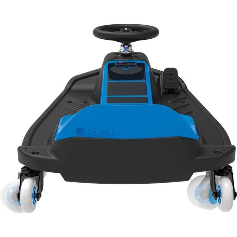 Razor, Crazy Cart Shift, pojazd na akumulator do driftu, blue lithium