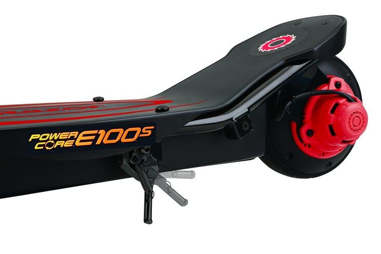 Razor, E100S Power Core, hulajnoga elektryczna z siedziskiem, czerwona