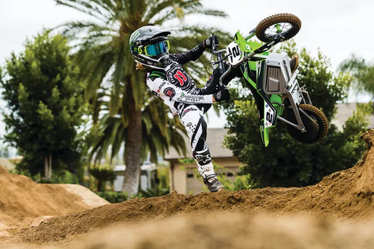 Razor, motor elektryczny, SX350, dirt - green