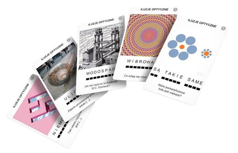 Rebel, 100 Pics: Iluzje optyczne, gra edukacyjna