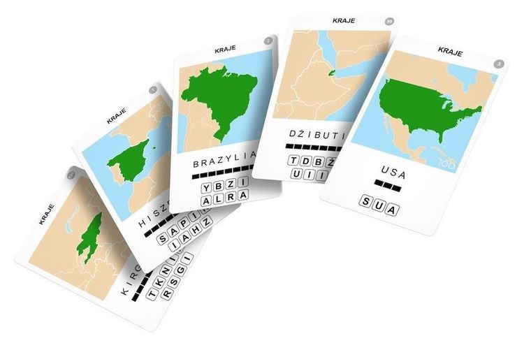 Rebel, 100 Pics: Kraje, gra edukacyjna