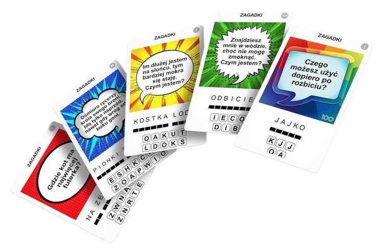Rebel, 100 Pics: Zagadki, gra edukacyjna