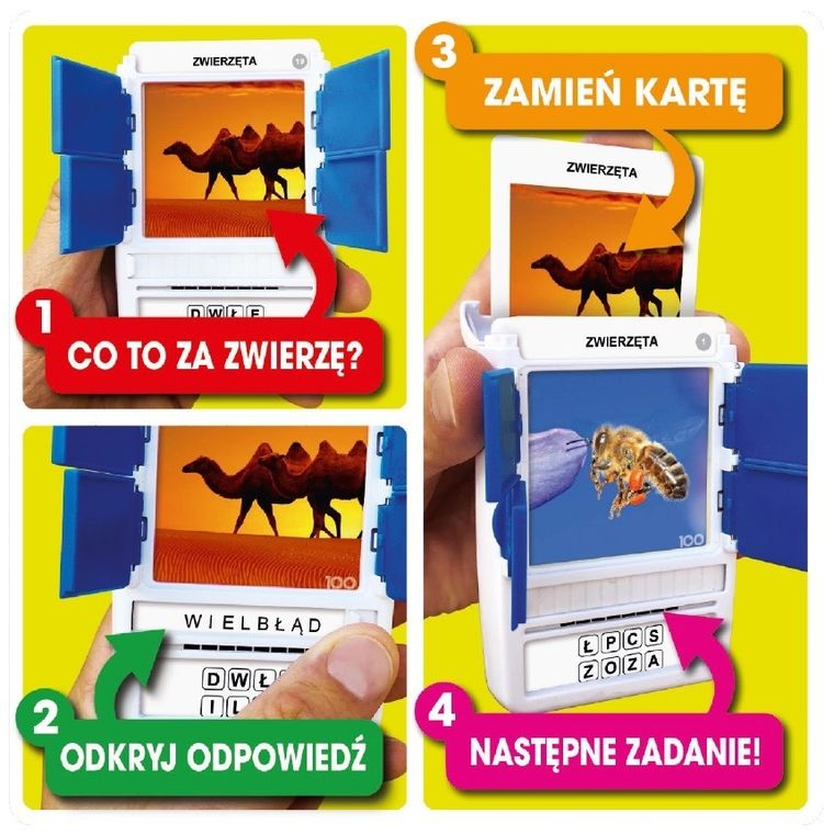 Rebel, 100 Pics: Zwierzęta, gra edukacyjna