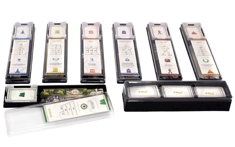 Rebel, 7 Cudów Świata: Architekci, gra strategiczna