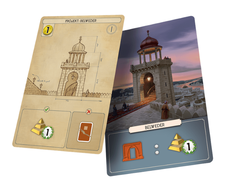 Rebel, 7 Cudów Świata: Budowle, dodatek do gry