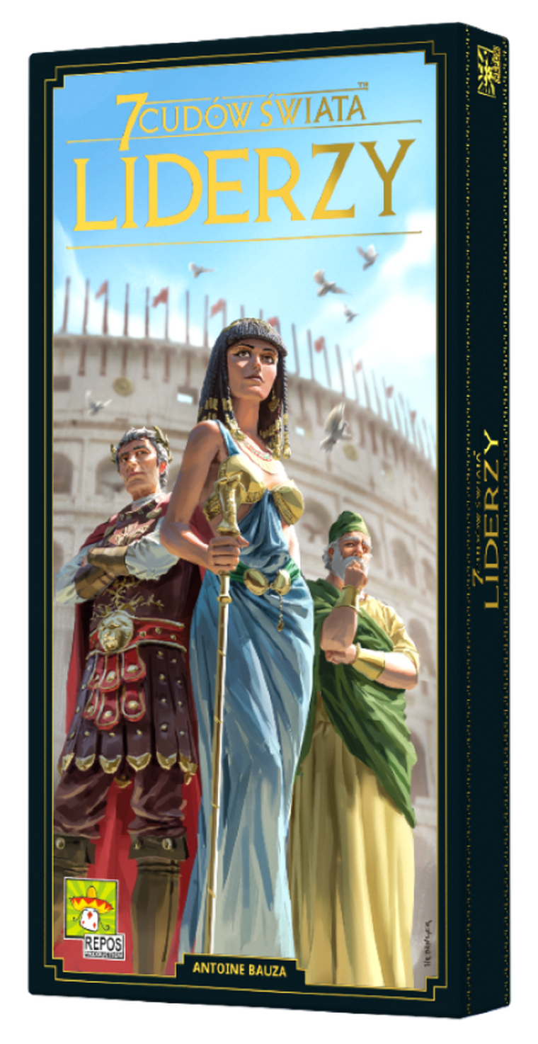 Rebel, 7 cudów świata: Liderzy, nowa edycja, dodatek do gry