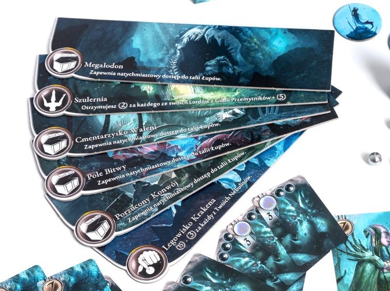 Rebel, Abyss: Kraken, dodatek do gry