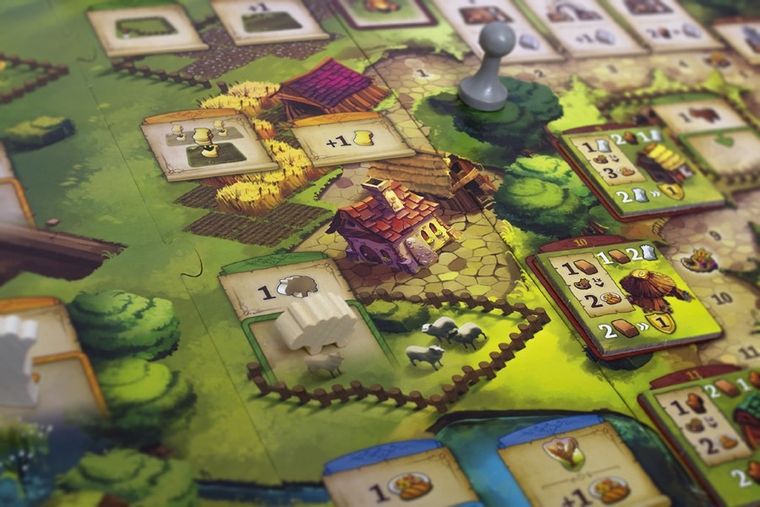 Rebel, Agricola rodzinna, gra familijna