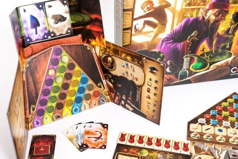 Rebel, Alchemicy, gra strategiczna