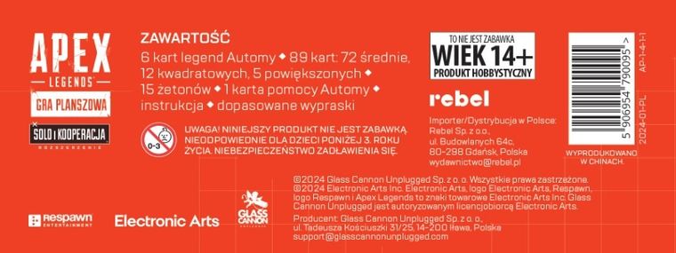Rebel, Apex Legends: Solo i kooperacja, dodatek do gry