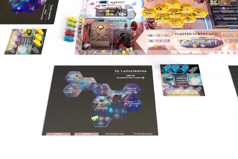 Rebel, Apiary, gra strategiczna