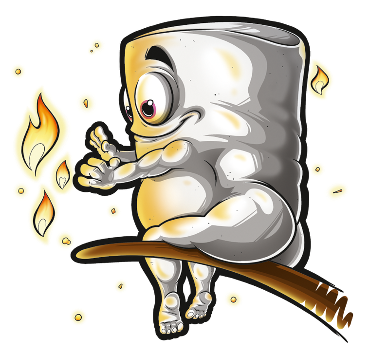 Rebel, Arschmallows, gra karciana