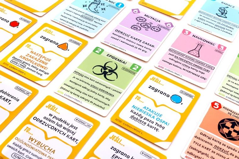 Rebel, Blank: Blankdemic, dodatek do gry