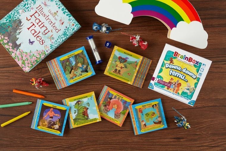 Rebel, BrainBox, Dawno, dawno temu..., gra edukacyjna