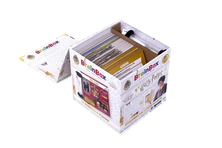 Rebel, BrainBox, Harry Potter, gra edukacyjna