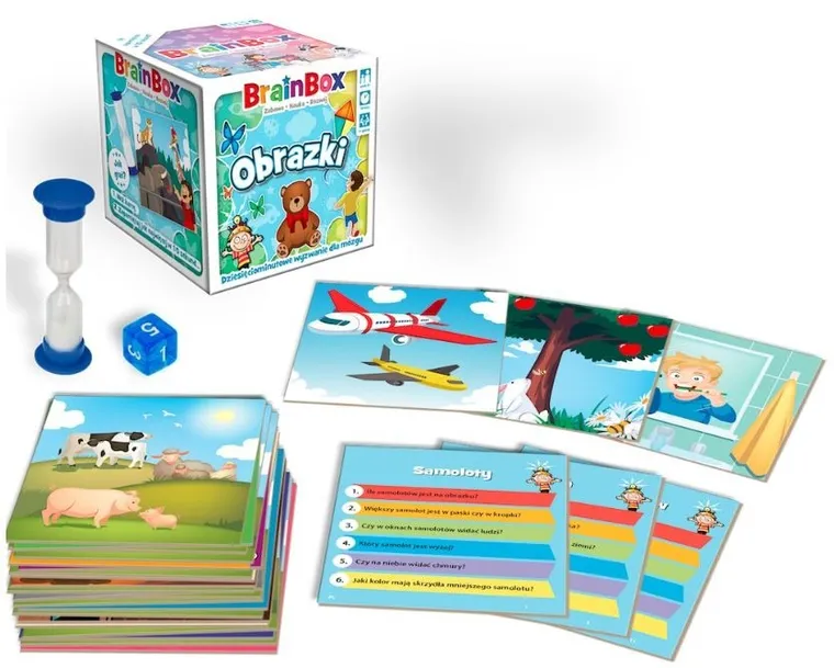 Rebel, BrainBox, Obrazki, gra edukacyjna