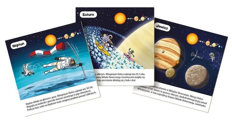 Rebel, BrainBox Pocket, Kosmos, gra edukacyjna