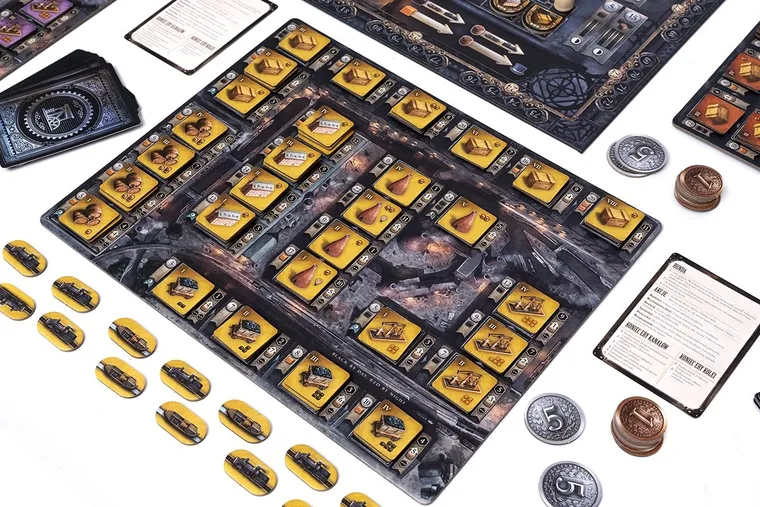 Rebel, Brass: Birmingham, strategiczna gra ekonomiczna