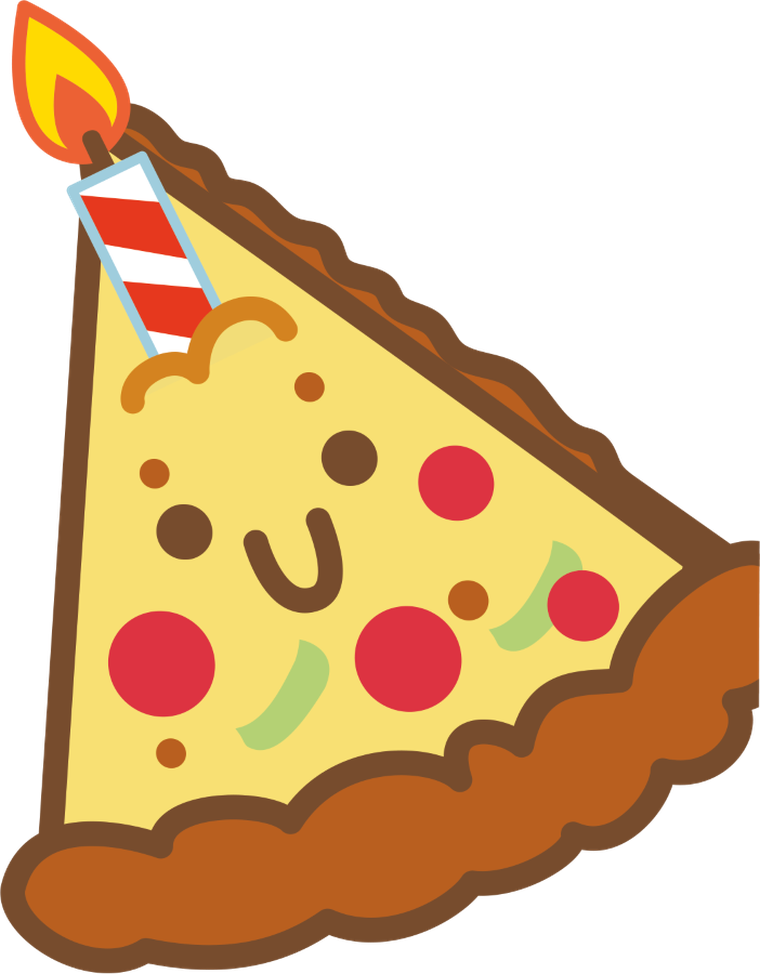 Rebel, Buła, Pizza, Czapka, Prezent, Tort, gra towarzyska