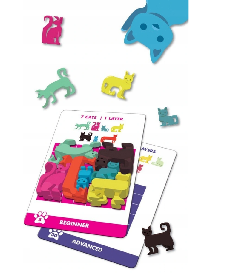 Rebel, Cat Stax, gra logiczna