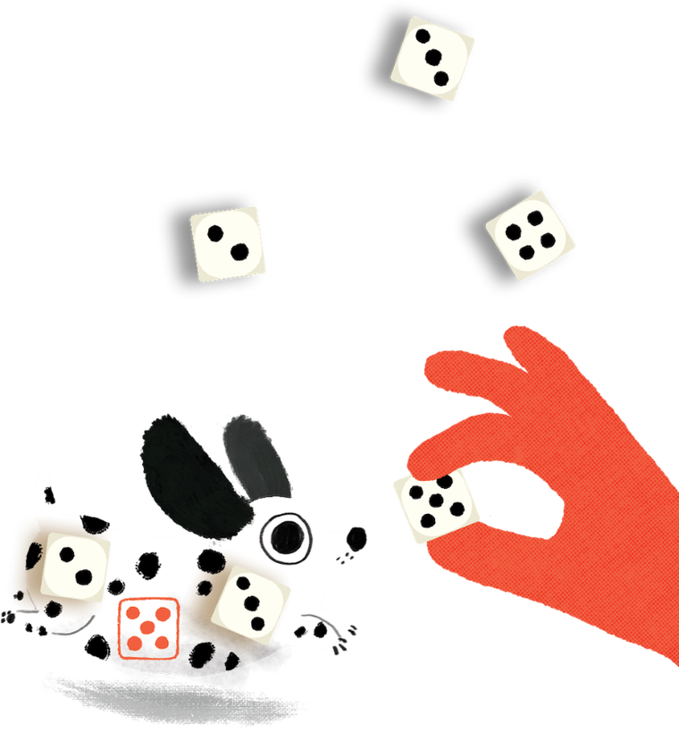 Rebel, Ciapki, gra familijna