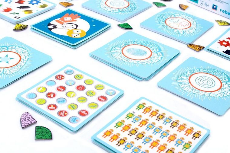 Rebel, Cortex 2, gra towarzyska z wyzwaniami