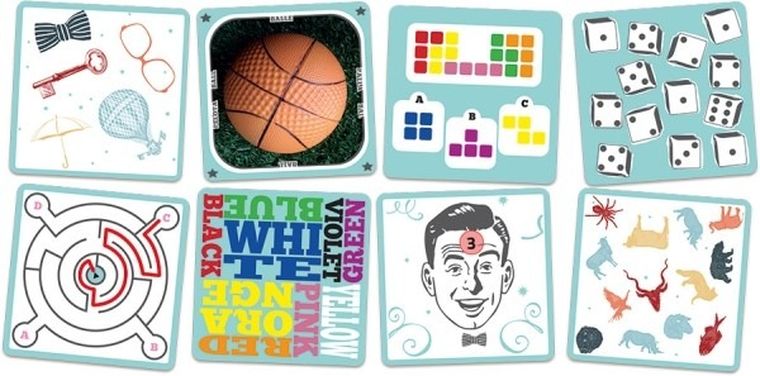 Rebel, Cortex, Wyzwania, gra towarzyska z wyzwaniami