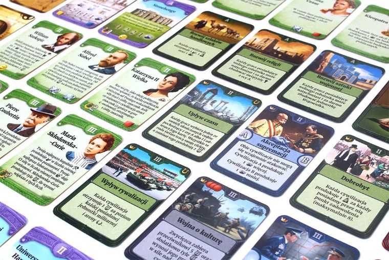 Rebel, Cywilizacja: Poprzez wieki - Cuda i liderzy, dodatek do gry