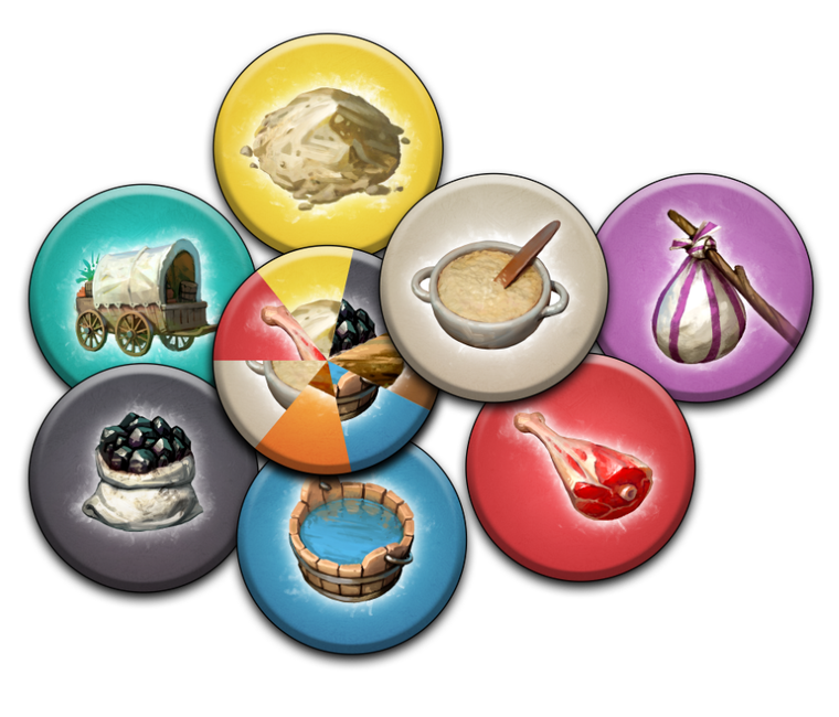 Rebel, Czarny Las, gra strategiczna