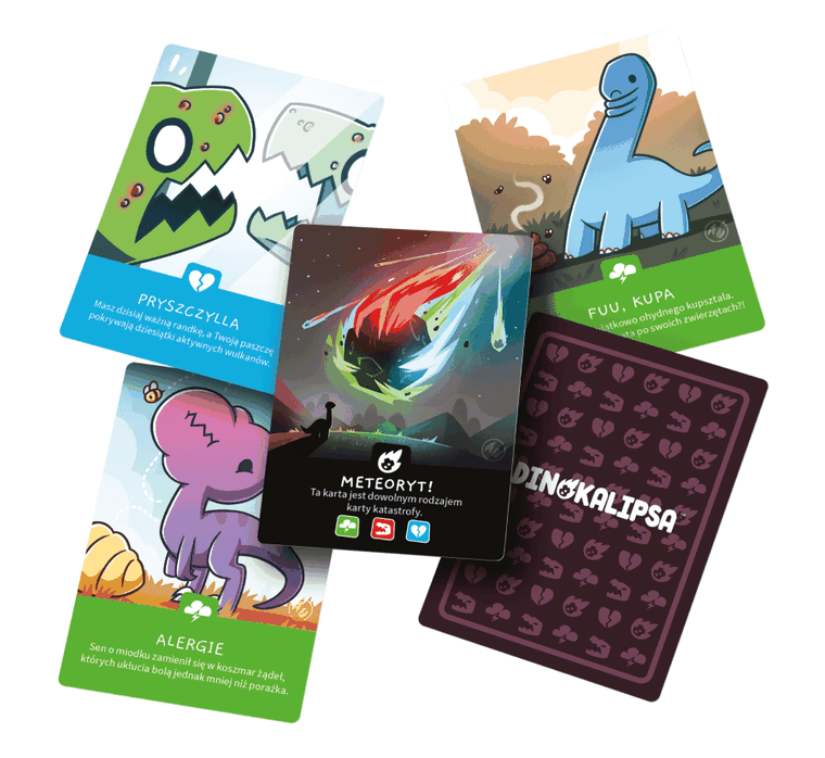 Rebel, Dinokalipsa, dodatek dla 5-6 graczy