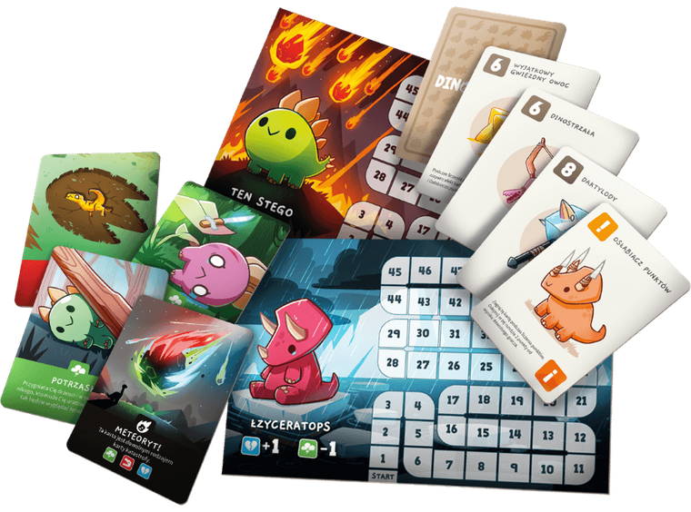 Rebel, Dinokalipsa, gra familijna