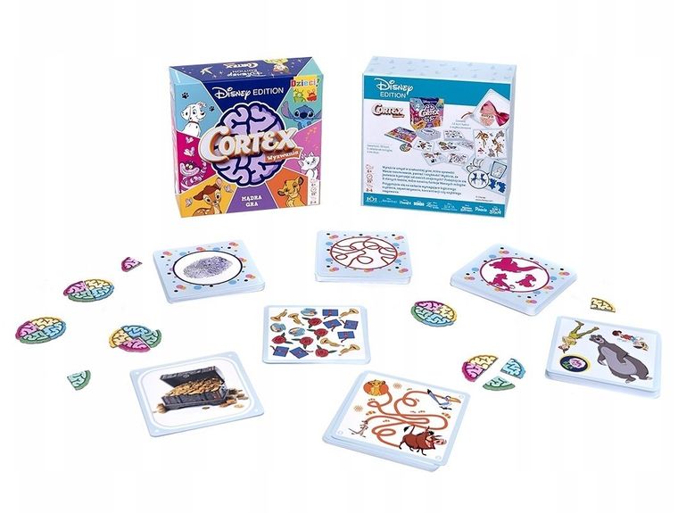 Rebel, Disney, Cortex - Wyzwania, gra familijna