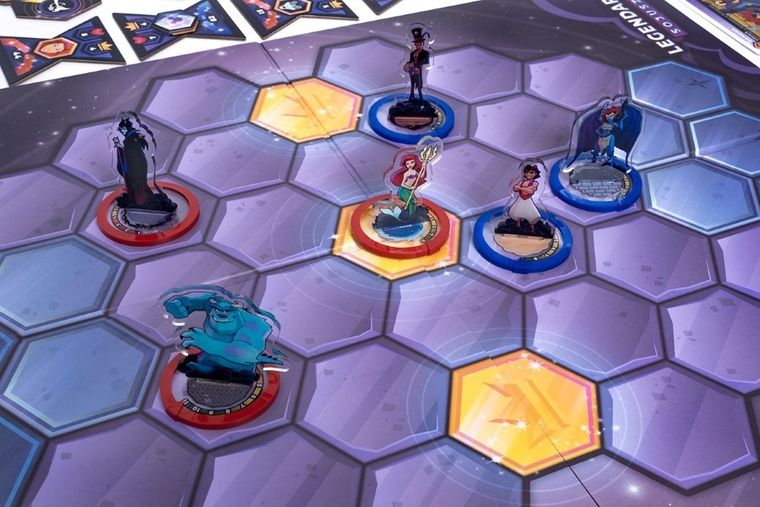 Rebel, Disney Sorcerer's Arena: Legendarne sojusze, gra strategiczna