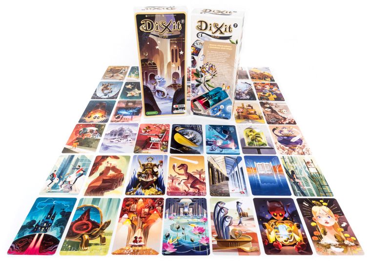 Rebel, Dixit 7: Wizje, dodatek, gra towarzyska