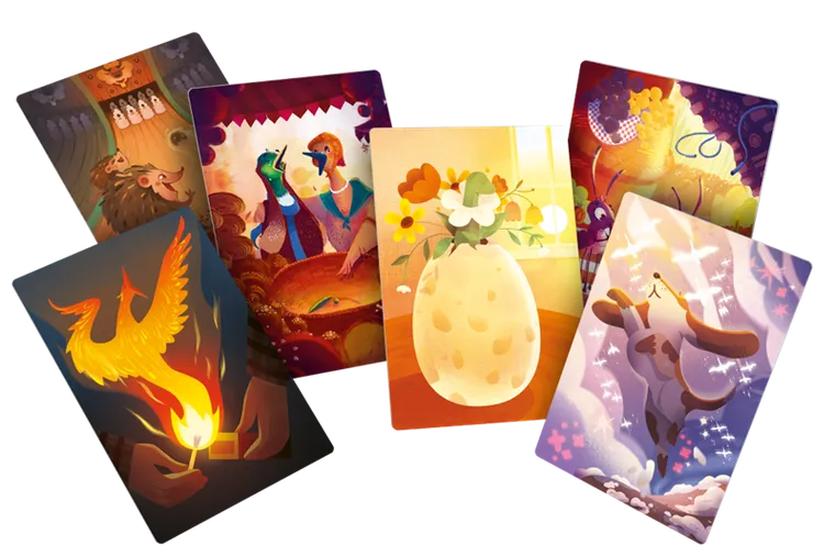 Rebel, Dixit Kids, gra familijna