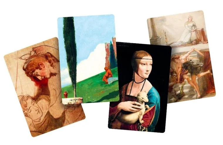 Rebel, Dixit: Muzeum Narodowe w Krakowie, dodatek, gra towarzyska