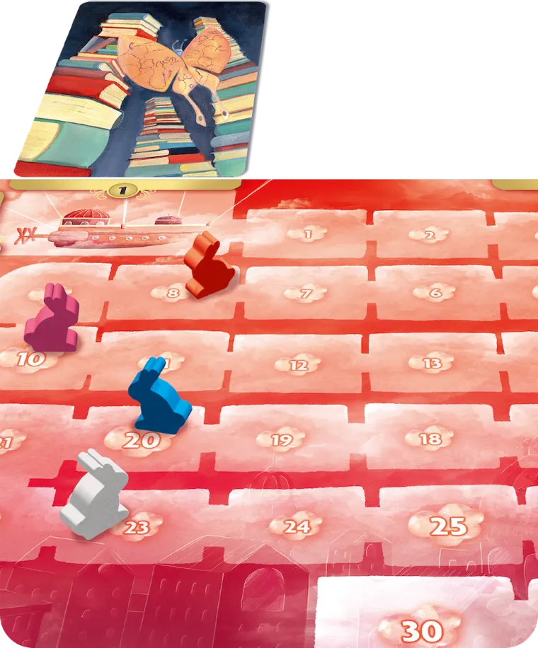 Rebel, Dixit: Odyseja, gra towarzyska