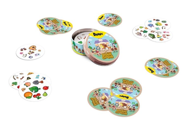 Rebel, Dobble, Animal Crossing, gra familijna