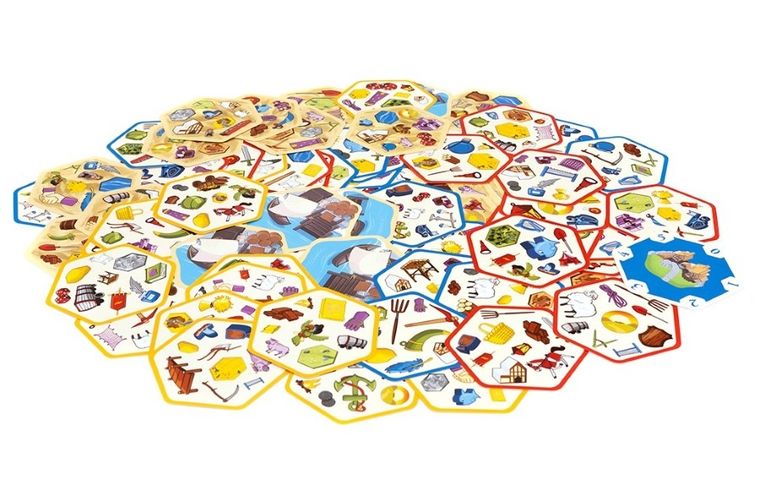 Rebel, Dobble, Catan, gra familijna