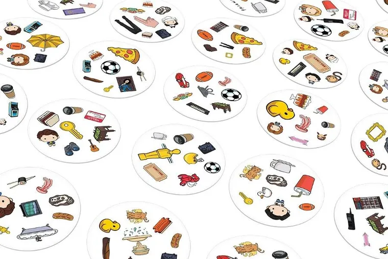 Rebel, Dobble, Friends, gra towarzyska