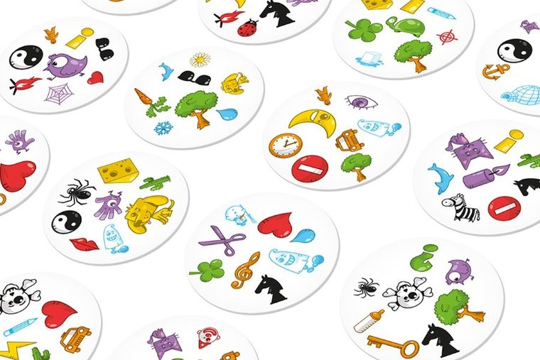 Rebel, Dobble, Giant, gra familijna