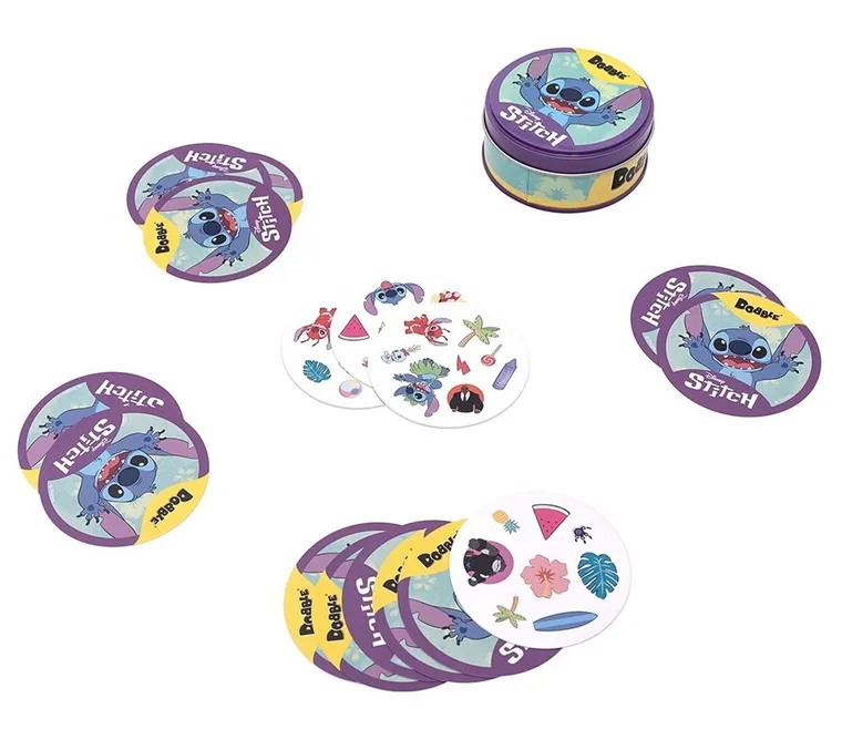 Rebel, Dobble, Lilo i Stitch, gra familijna