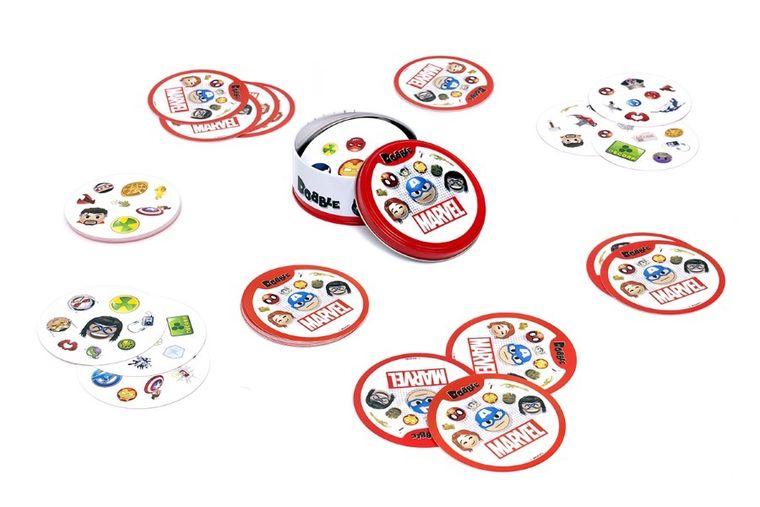 Rebel, Dobble, Marvel, Emoji, gra towarzyska