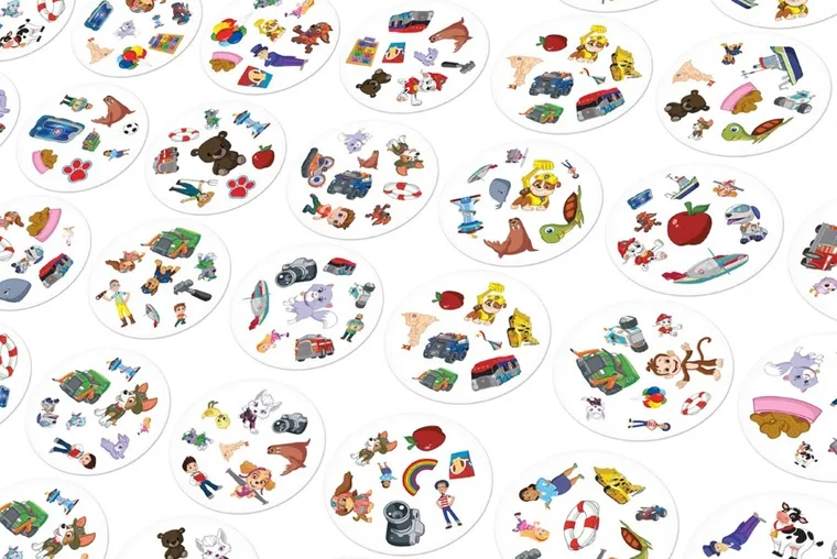 Rebel, Dobble, Psi Patrol, gra familijna