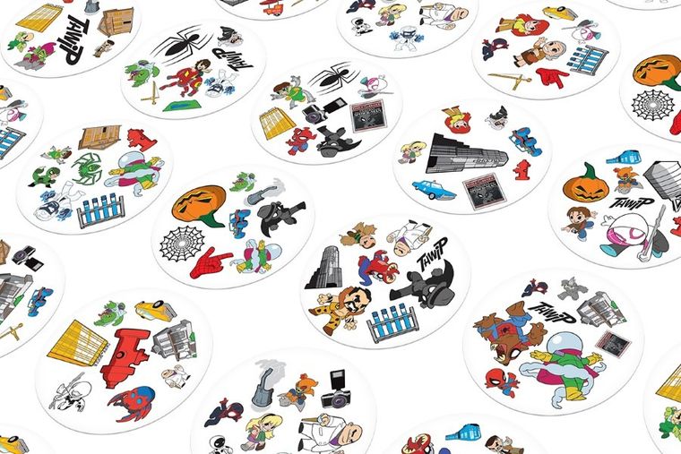 Rebel, Dobble, Spider-Man, gra familijna