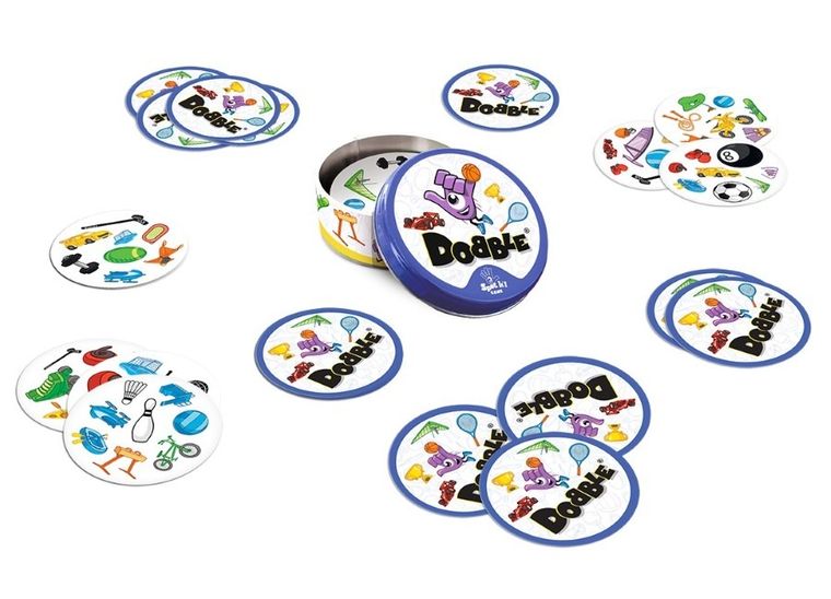 Rebel, Dobble, Sport, gra familijna