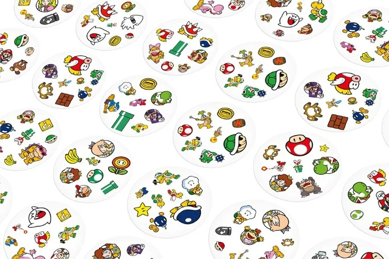 Rebel, Dobble, Super Mario, gra familijna