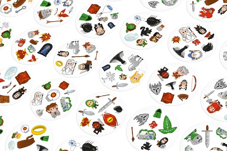 Rebel, Dobble, Władca Pierścieni, gra familijna